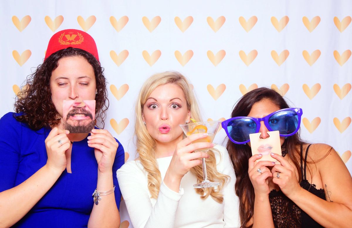 Bubble Photo Booth guests enjoying an event in Edinburgh